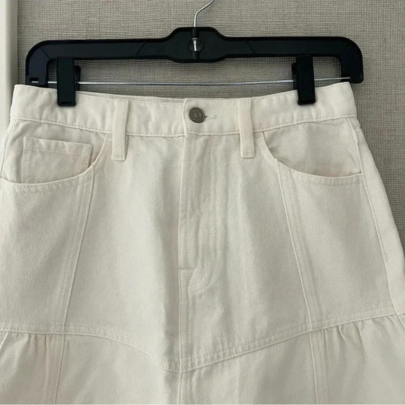 7 For All Mankind Peplum Miniskirt- Size 27; Brand New with Tags - Picture 3 of 13